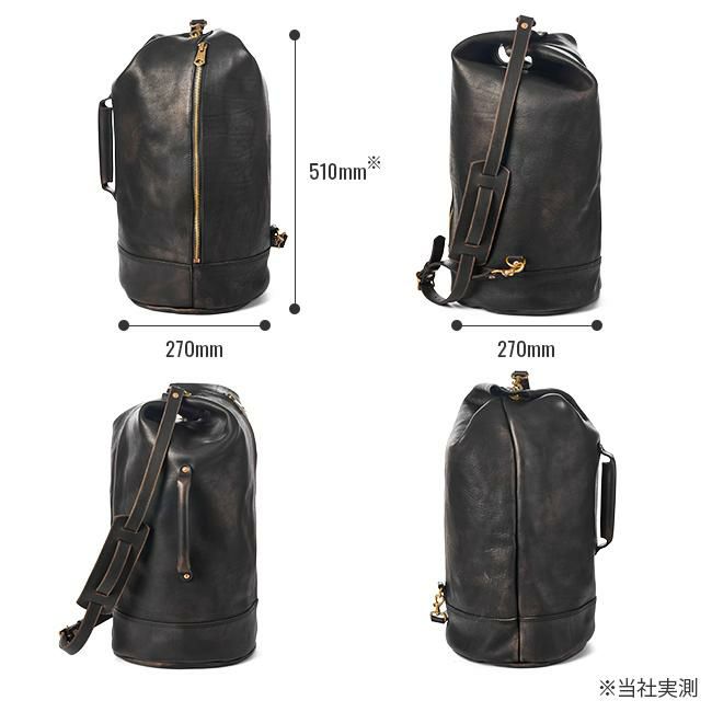 ヴァスコ オールドオイル ボストンバッグ vasco vs-200l