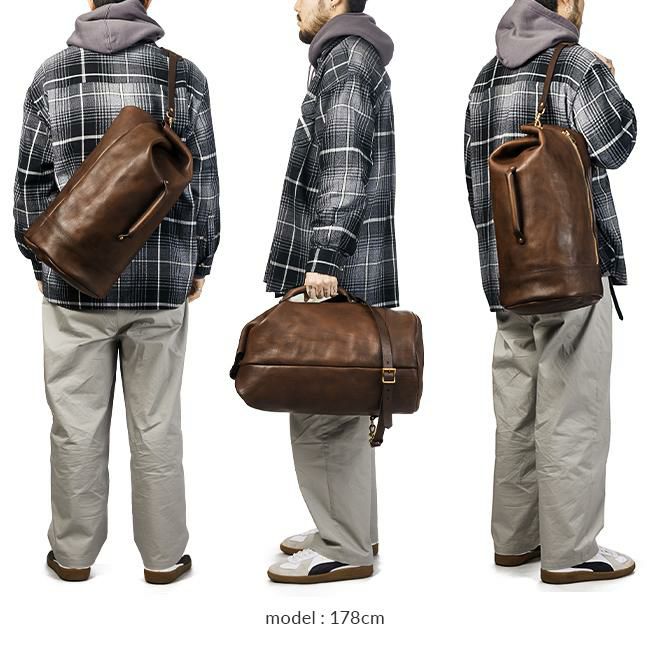 ヴァスコ オールドオイル ボストンバッグ vasco vs-200l