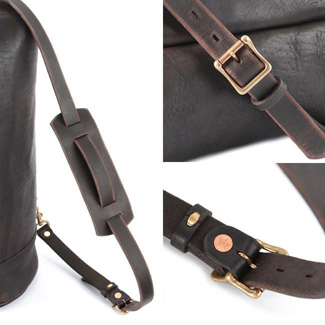 ヴァスコ オールドオイル ボストンバッグ vasco vs-200l