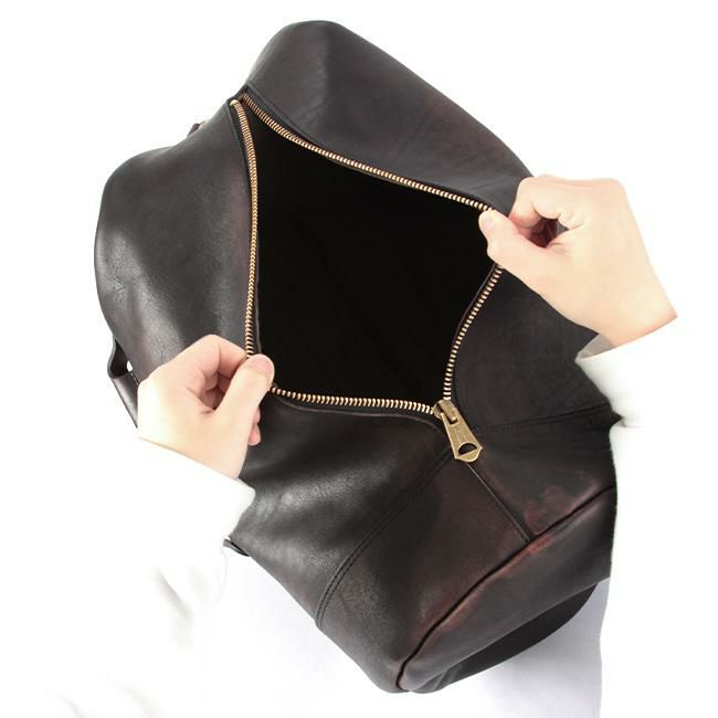 ヴァスコ オールドオイル ボストンバッグ vasco vs-200l