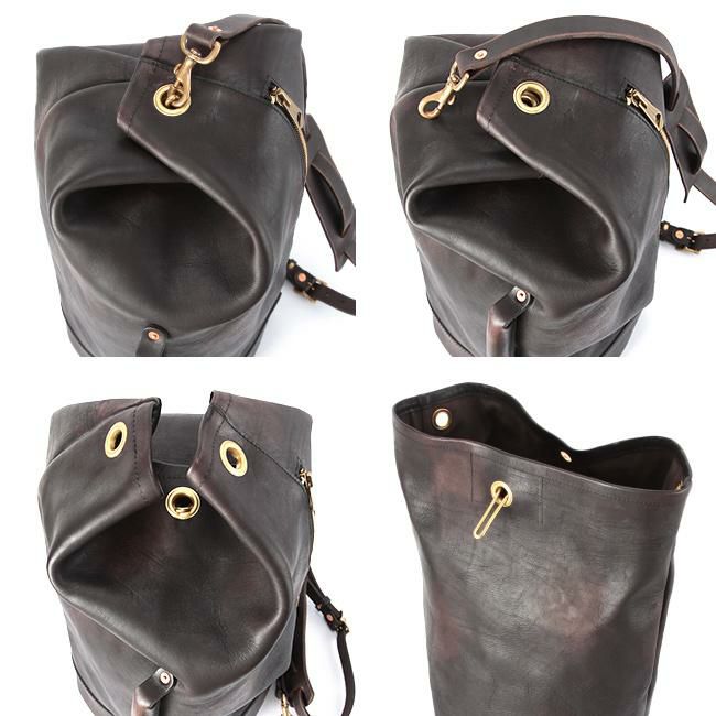 ヴァスコ オールドオイル ボストンバッグ vasco vs-200l