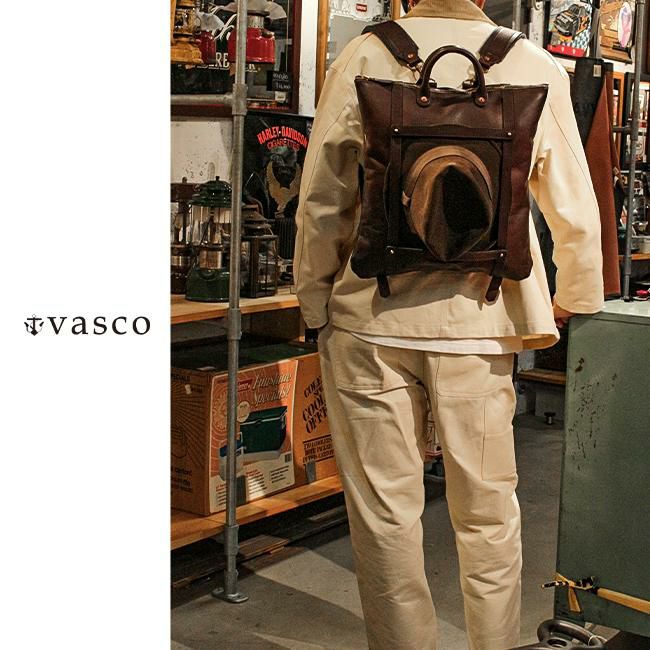 ヴァスコ オールドオイル ヘルメットバッグ vasco vs-207l