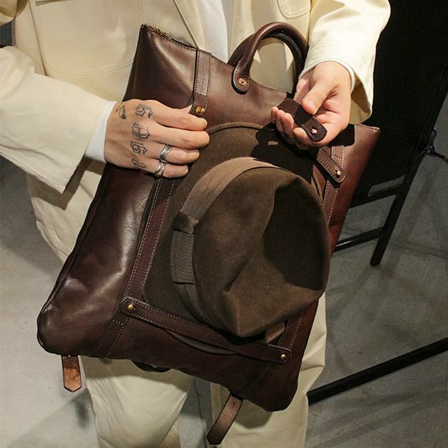 ヴァスコ オールドオイル ヘルメットバッグ vasco vs-207l