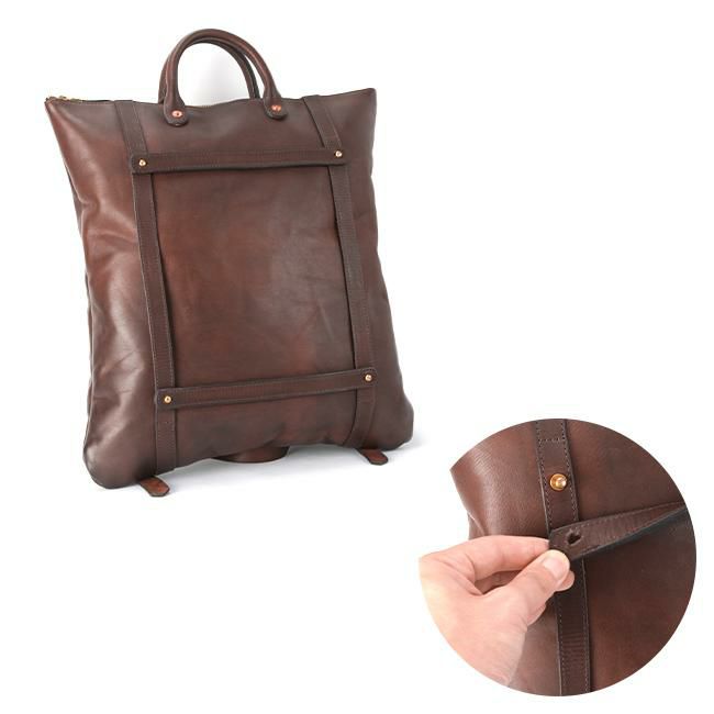 ヴァスコ オールドオイル ヘルメットバッグ vasco vs-207l