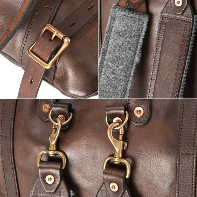 ヴァスコ オールドオイル ヘルメットバッグ vasco vs-207l