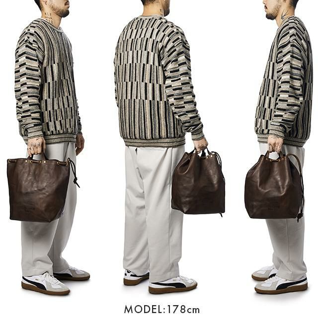 ヴァスコ オールドオイル ショルダーバッグ vasco vs-210l