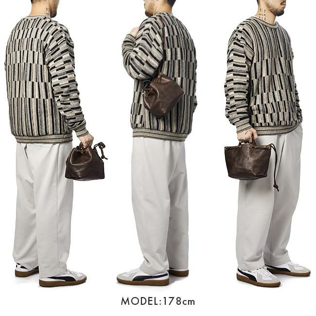 ヴァスコ オールドオイル ショルダーバッグ vasco vs-212l