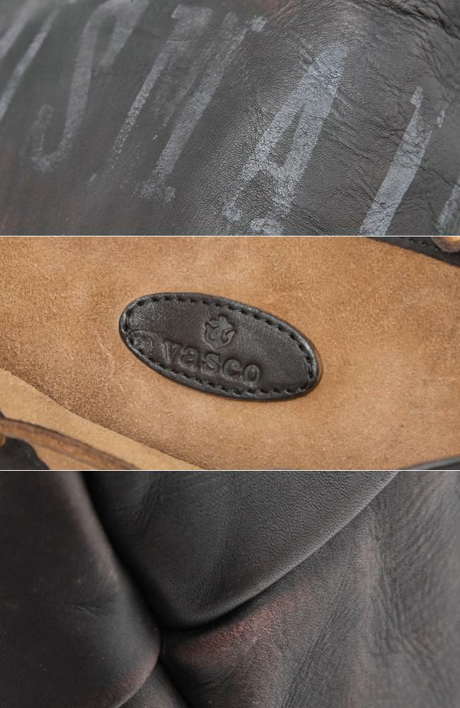 ヴァスコ オールドオイル ショルダーバッグ vasco vs-212l