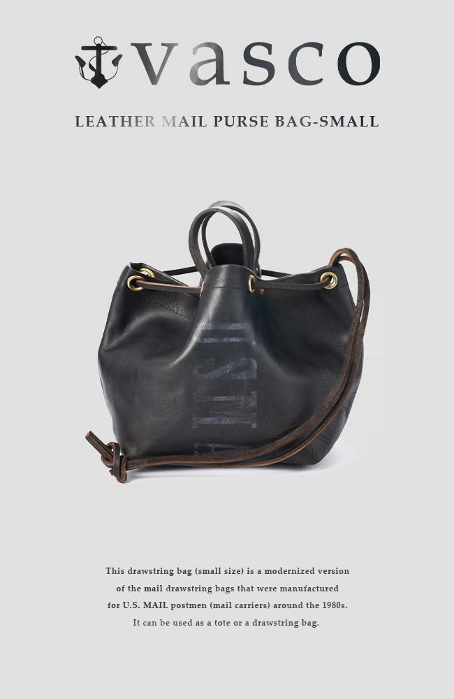 ヴァスコ オールドオイル ショルダーバッグ vasco vs-212l