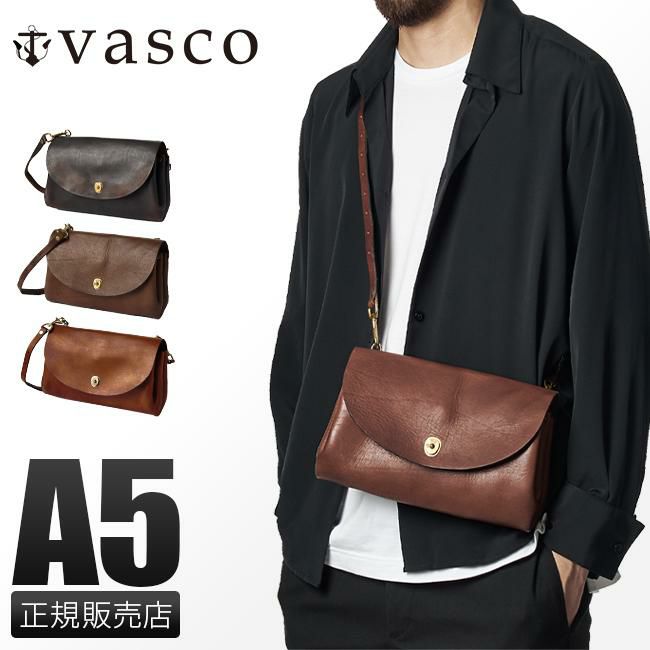 ヴァスコ オールドオイル ショルダーバッグ vasco vs-215l