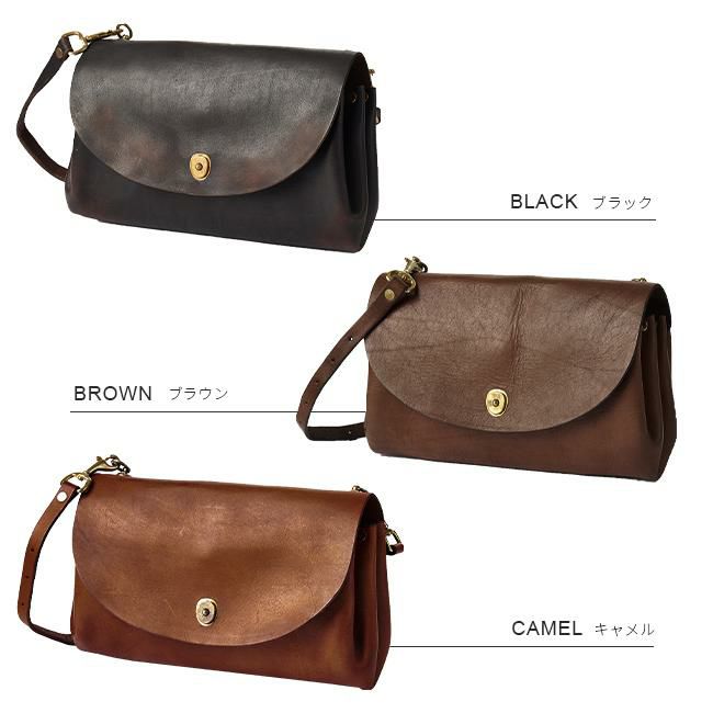 ヴァスコ オールドオイル ショルダーバッグ vasco vs-215l