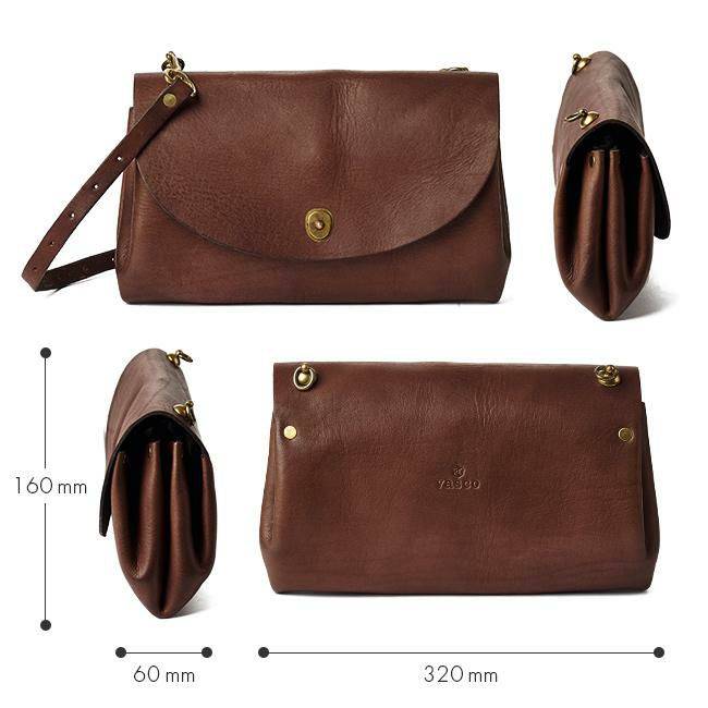 ヴァスコ オールドオイル ショルダーバッグ vasco vs-215l