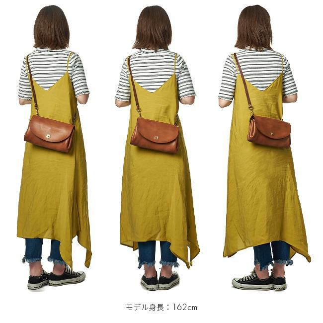 ヴァスコ オールドオイル ショルダーバッグ vasco vs-215l