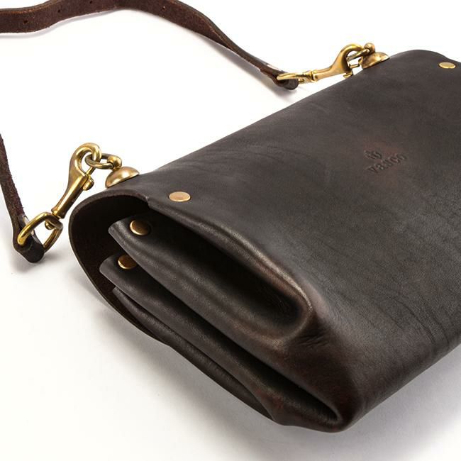 ヴァスコ オールドオイル ショルダーバッグ vasco vs-215l