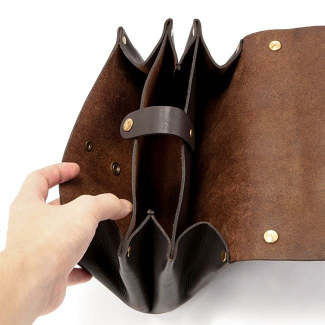 ヴァスコ オールドオイル ショルダーバッグ vasco vs-215l