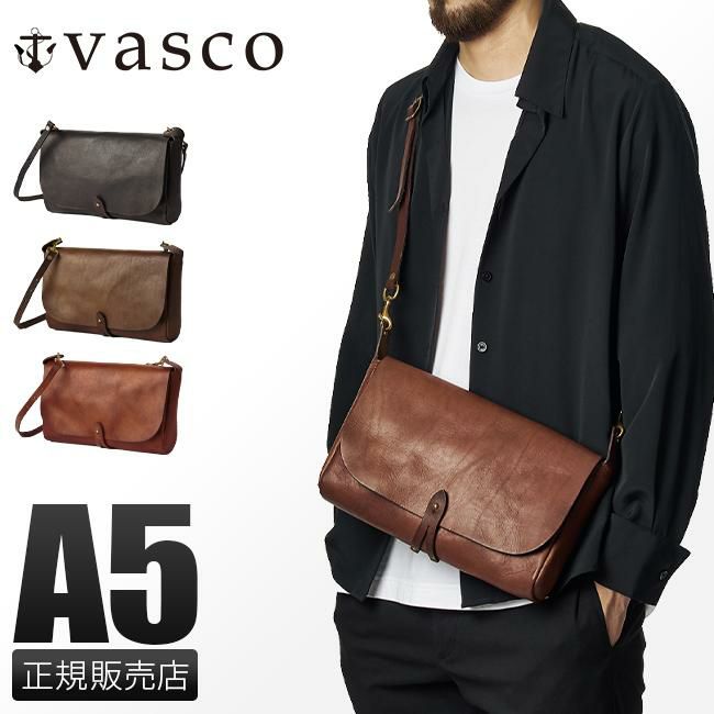 ヴァスコ オールドオイル クラッチバッグ セカンドバッグ vasco vs-240l