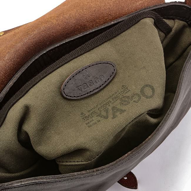 ヴァスコ オールドオイル クラッチバッグ セカンドバッグ vasco vs-240l