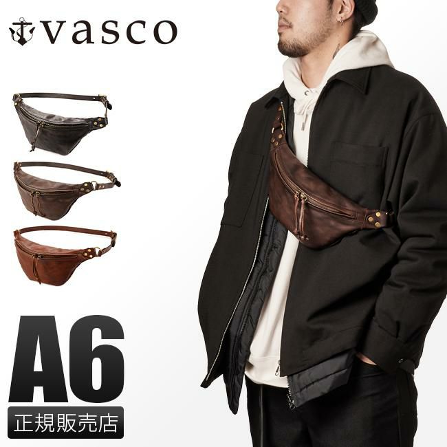 ヴァスコ オールドオイル ウエストバッグ vasco vs-242l