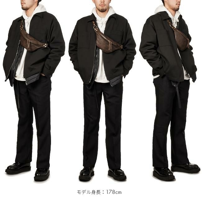 ヴァスコ オールドオイル ウエストバッグ vasco vs-242l