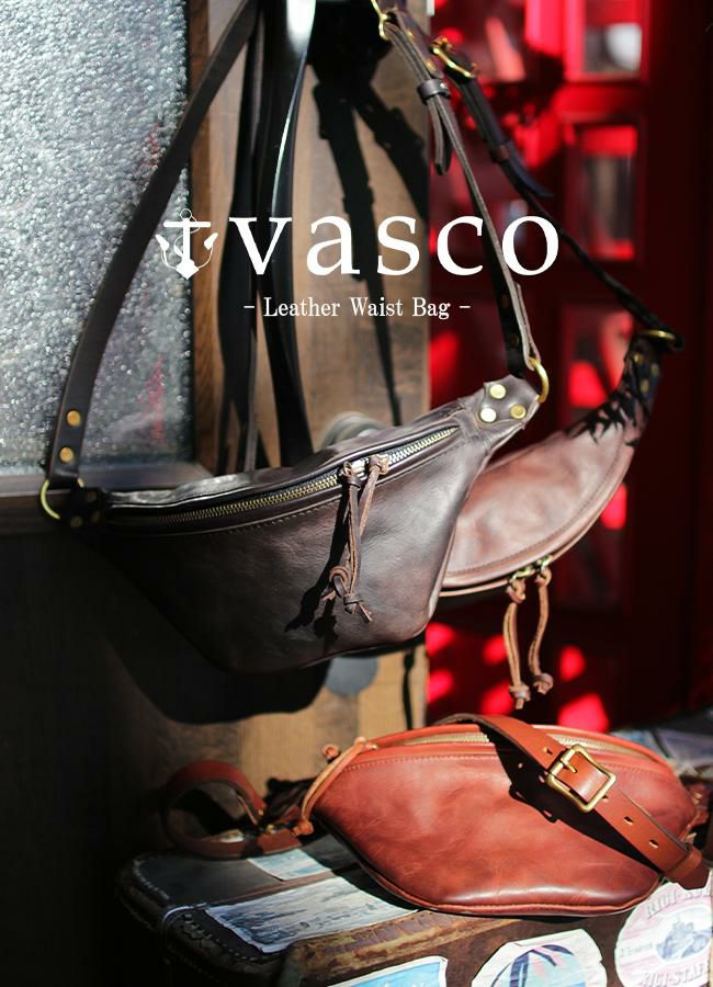 ヴァスコ オールドオイル ウエストバッグ vasco vs-242l｜ONLINE STORE