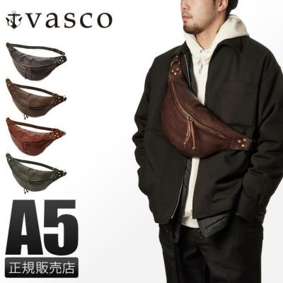 ヴァスコ オールドオイル ウエストバッグ vasco vs-243l｜ONLINE STORE