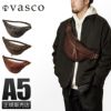 ヴァスコ オールドオイル ウエストバッグ vasco vs-243l
