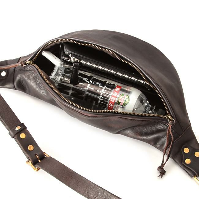 ヴァスコ オールドオイル ウエストバッグ vasco vs-243l