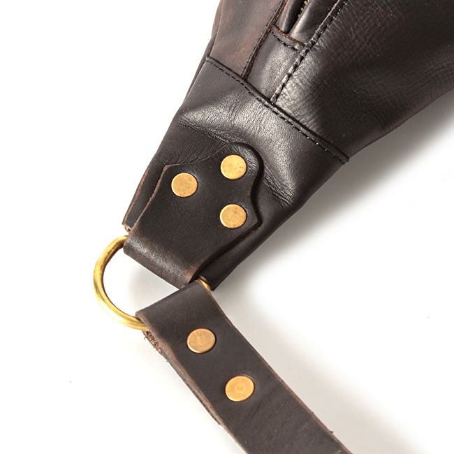 ヴァスコ オールドオイル ウエストバッグ vasco vs-243l