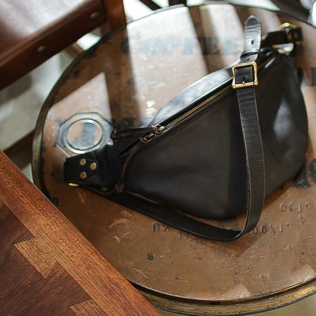 ヴァスコ オールドオイル ウエストバッグ vasco vs-243l