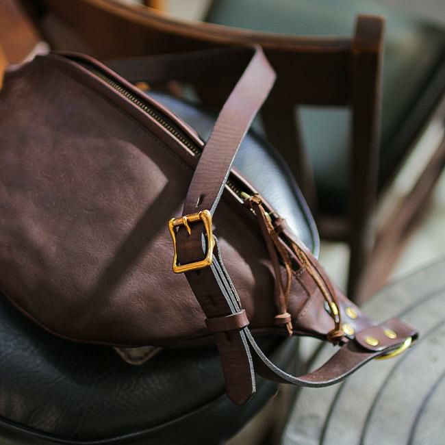 ヴァスコ オールドオイル ウエストバッグ vasco vs-243l