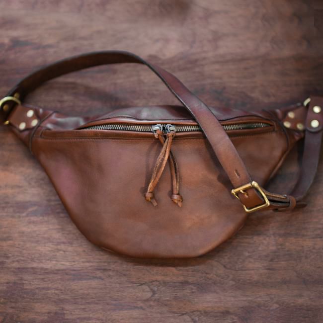 ヴァスコ オールドオイル ウエストバッグ vasco vs-243l