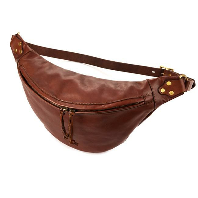 ヴァスコ オールドオイル ウエストバッグ vasco vs-243l