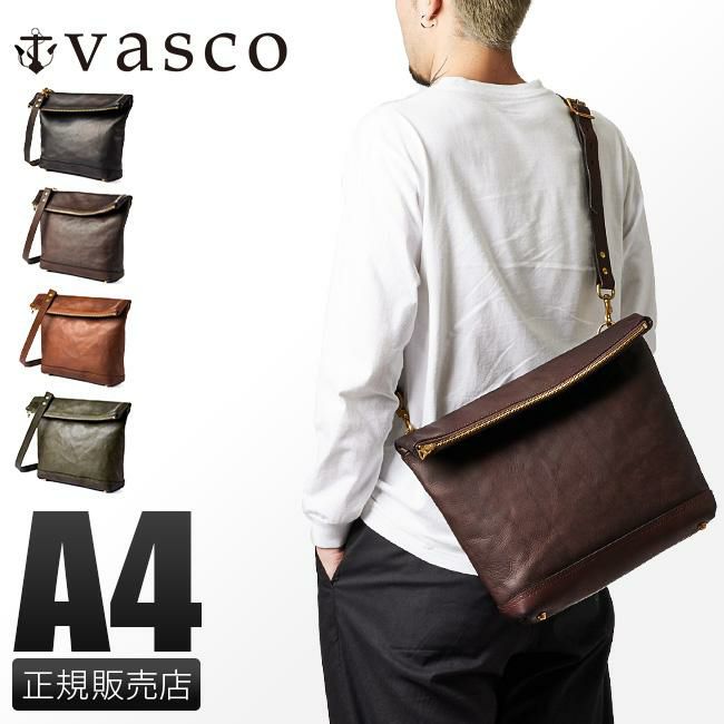 ヴァスコ オールドオイル ショルダーバッグ vasco vs-245ls