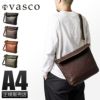 ヴァスコ オールドオイル ショルダーバッグ vasco vs-245ls