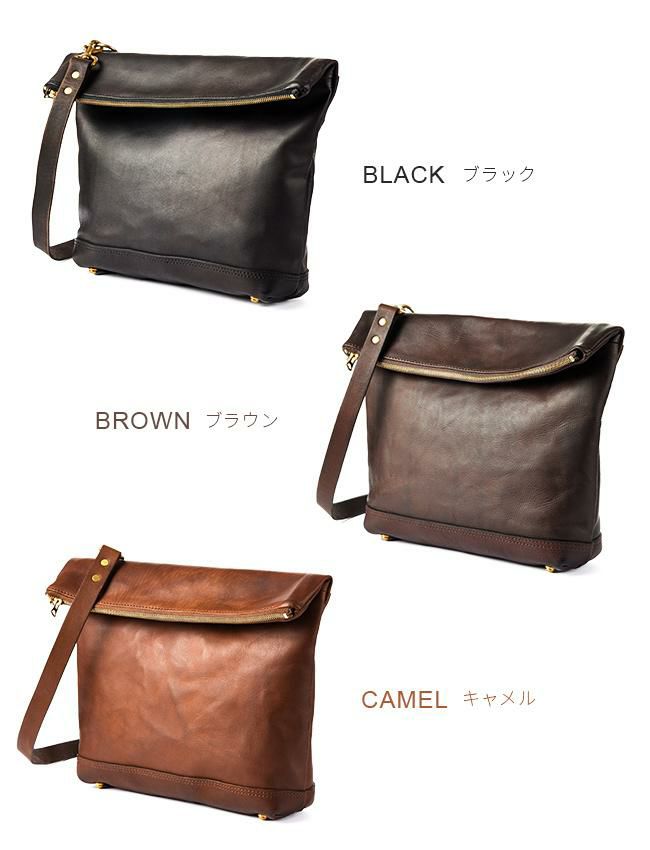 ヴァスコ オールドオイル ショルダーバッグ vasco vs-245ls