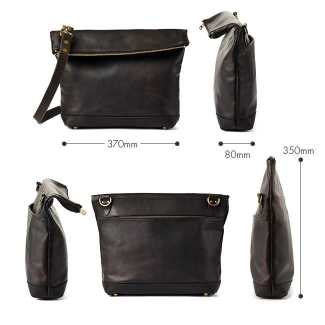 ヴァスコ オールドオイル ショルダーバッグ vasco vs-245ls