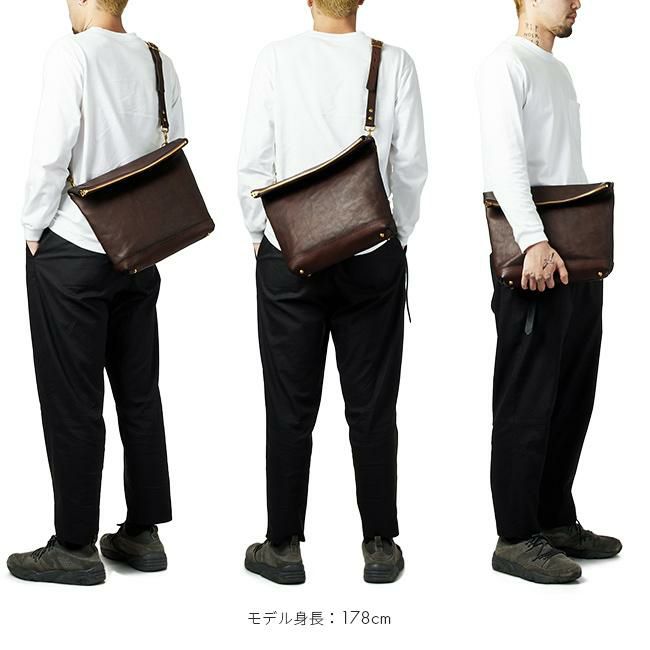 ヴァスコ オールドオイル ショルダーバッグ vasco vs-245ls｜ONLINE