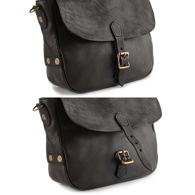 ヴァスコ オールドオイル ショルダーバッグ vasco vs-249l