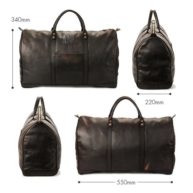 ヴァスコ オールドオイル ボストンバッグ vasco vs-261l