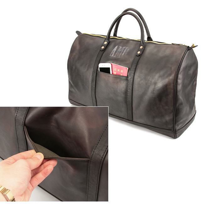 ヴァスコ オールドオイル ボストンバッグ vasco vs-261l