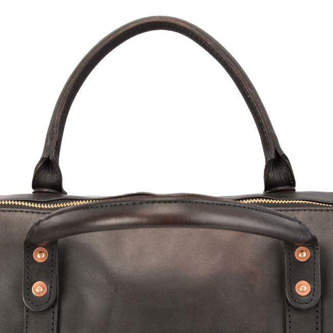 ヴァスコ オールドオイル ボストンバッグ vasco vs-261l