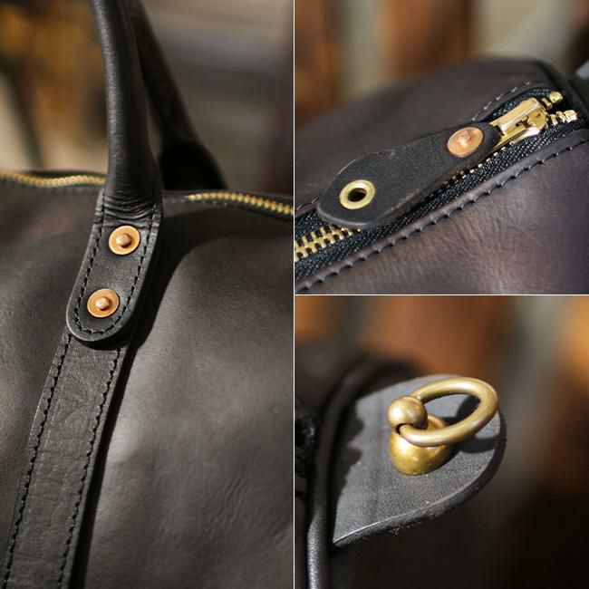 ヴァスコ オールドオイル ボストンバッグ vasco vs-261l