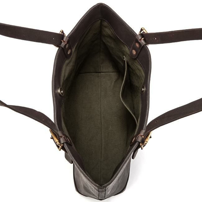 ヴァスコ オールドオイル トートバッグ vasco vs-263l