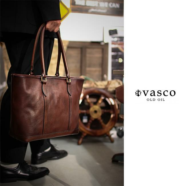ヴァスコ オールドオイル トートバッグ vasco vs-263tl