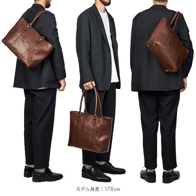 ヴァスコ オールドオイル トートバッグ vasco vs-263tl