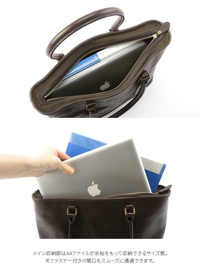 ヴァスコ オールドオイル トートバッグ vasco vs-263tl