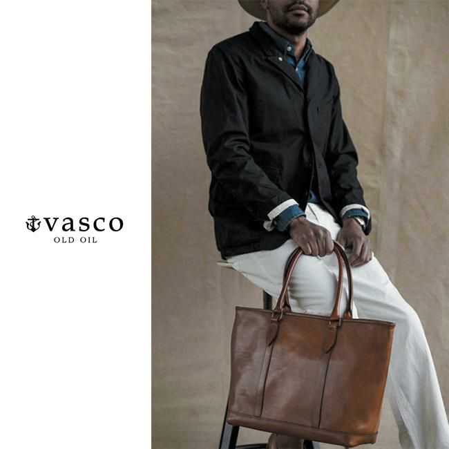 ヴァスコ オールドオイル トートバッグ vasco vs-263tl