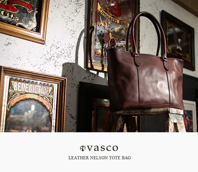 正規取扱店】ヴァスコ オールドオイル トートバッグ vasco vs-263tl