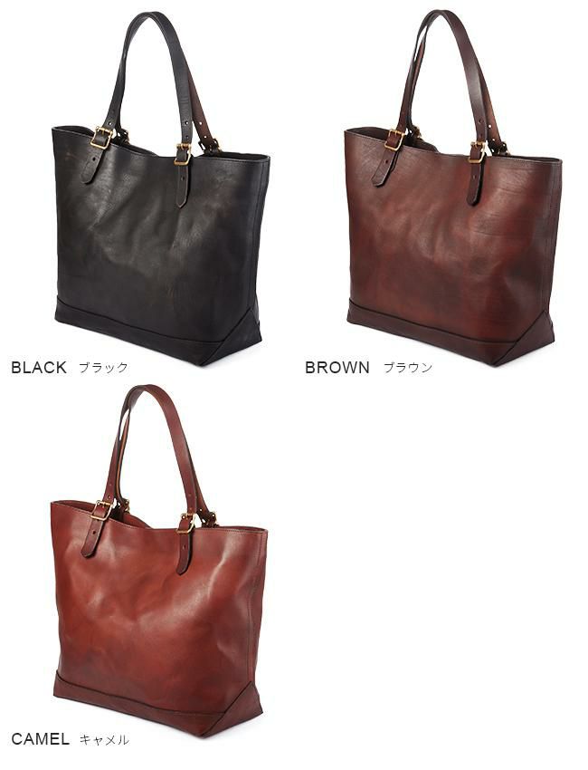 ヴァスコ オールドオイル トートバッグ vasco vs-264l