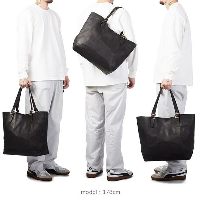 ヴァスコ オールドオイル トートバッグ vasco vs-264l